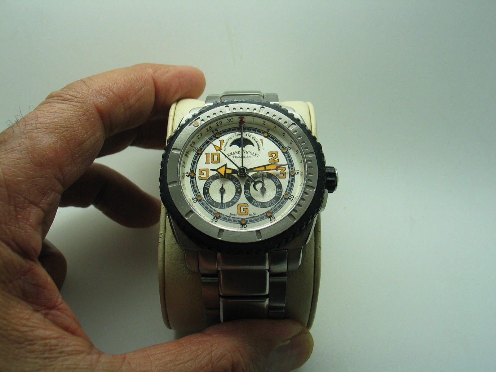 Armand Nicolet : les montres les plus chères et luxueuses ! 